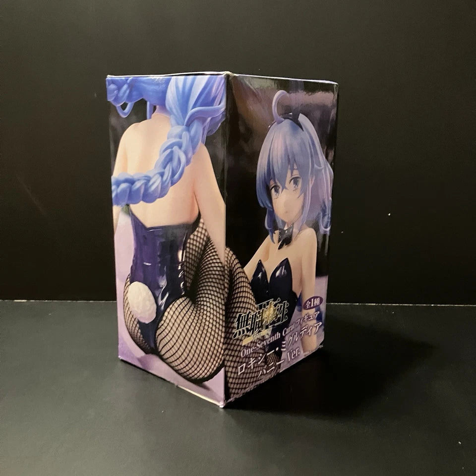 US SELLER - Mushoku Tensei One Seventh Carat Figure Roxy Bunny Ver - New 5.8"