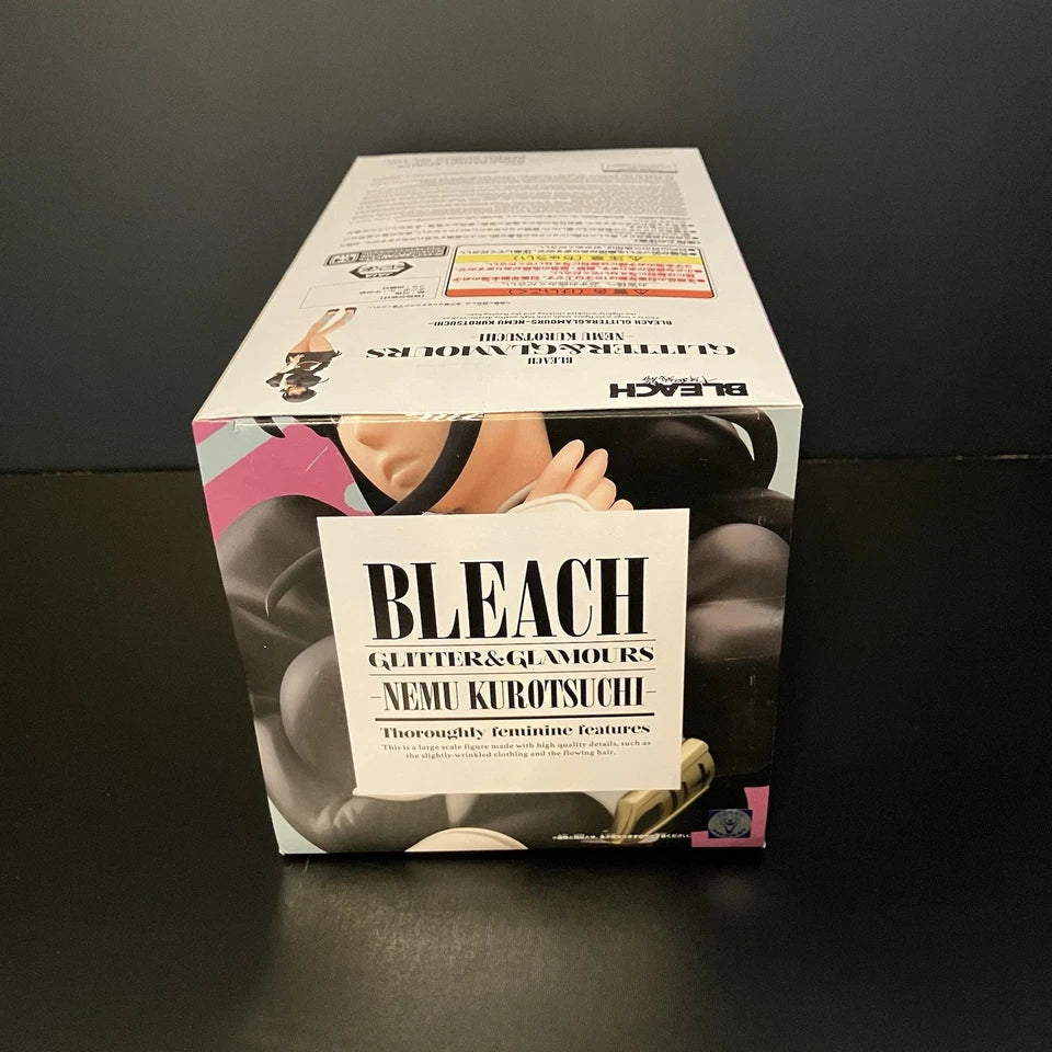 US SELLER - BLEACH - NEMU KUROTSUCHI Figure Glitter & Glamours