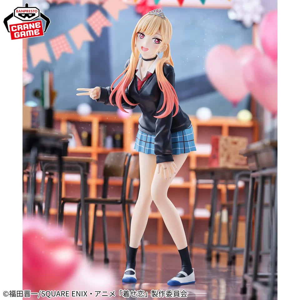 US SELLER - My Dress Up Darling GLITTER＆GLAMOURS Marin Kitagawa Figure
