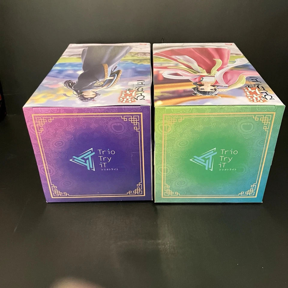 US SELLER - The Apothecary Diaries Trio-Try-iT Maomao and JINSHI Figures Set Furyu
