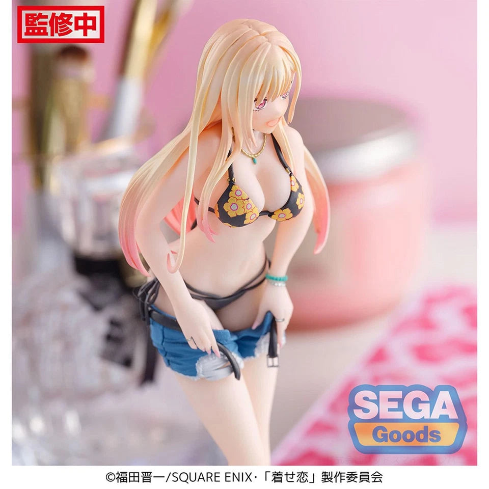 US SELLER -My Dress-Up Darling Figure Marin Kitagawa Measurement Ver Japan Anime - Sega