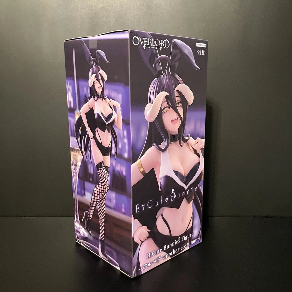 Overlord Albedo Figure FuRyu BiCute Bunnies Another Costume New 12"