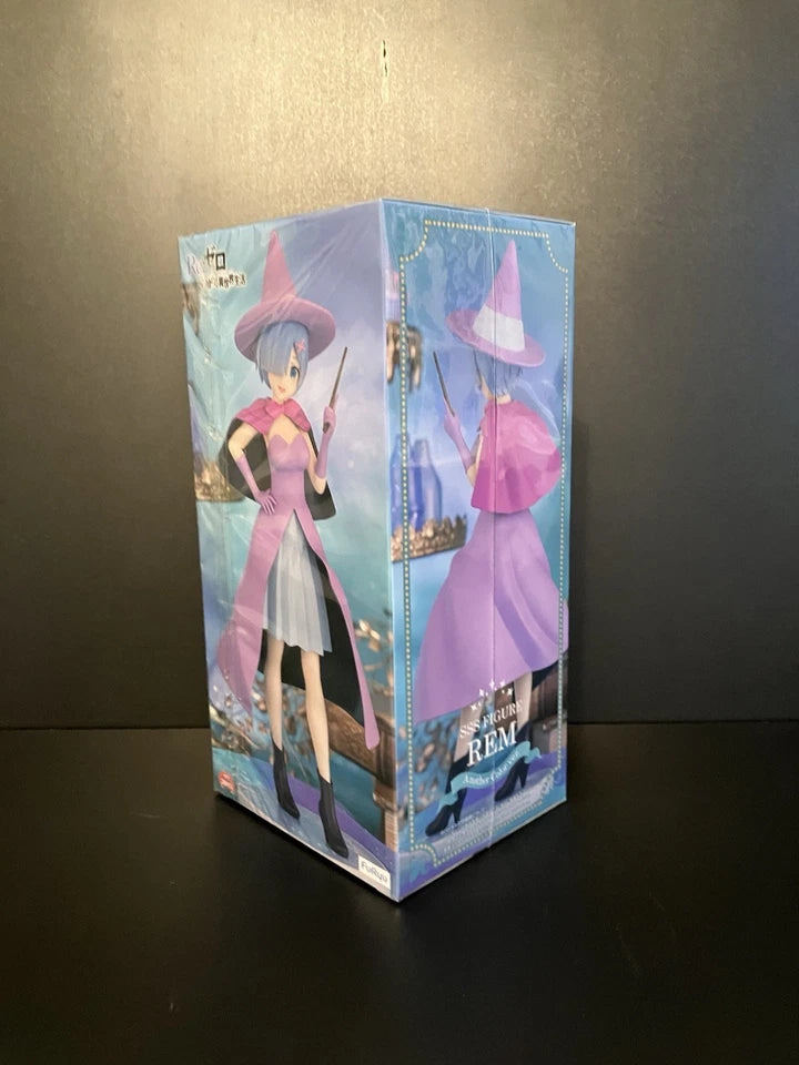 US SELLER - Re:Zero SSS Figure REM Round One Limited Color - 8.2" Tall HTF