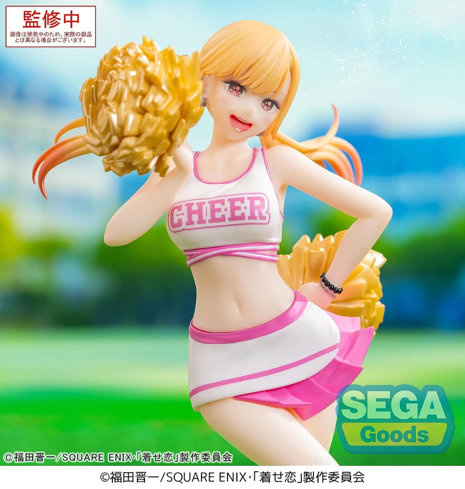 US SELLER My Dress-Up Darling Marin Kitagawa Figure as Cheerleader 7.1" Tall New