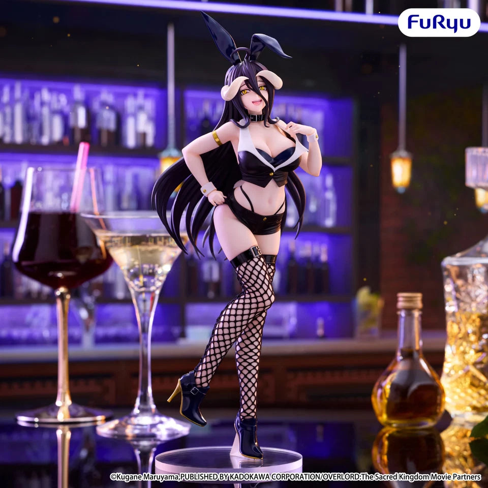 Overlord Albedo Figure FuRyu BiCute Bunnies Another Costume New 12"