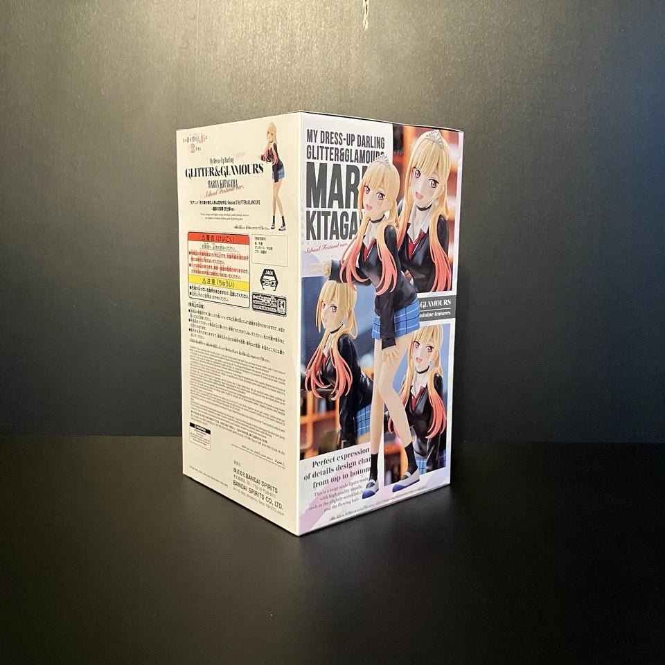 US SELLER - My Dress Up Darling GLITTER＆GLAMOURS Marin Kitagawa Figure
