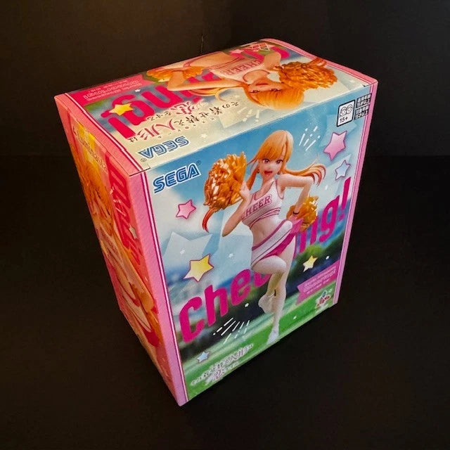 US SELLER My Dress-Up Darling Marin Kitagawa Figure as Cheerleader 7.1" Tall New