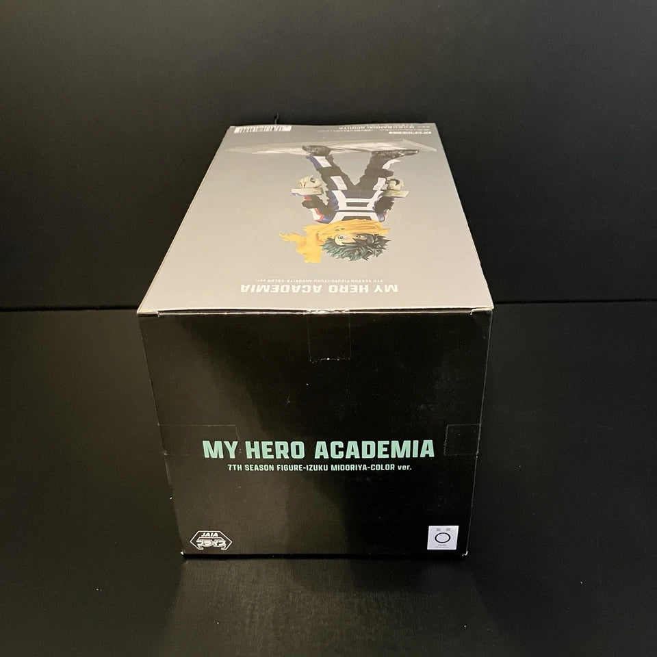 My Hero Academia Figure Izuku Midoriya Deku 7th Season Color Version