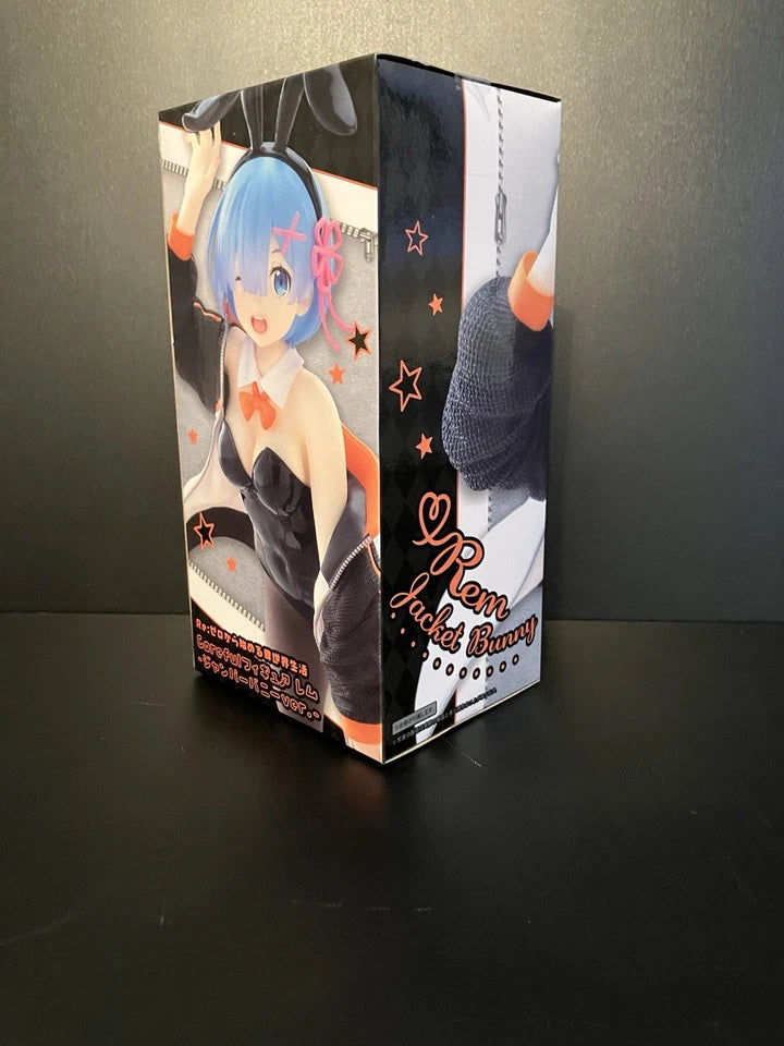 US SELLER - Re:Zero Rem Figure Jacket Bunny Version - Coreful