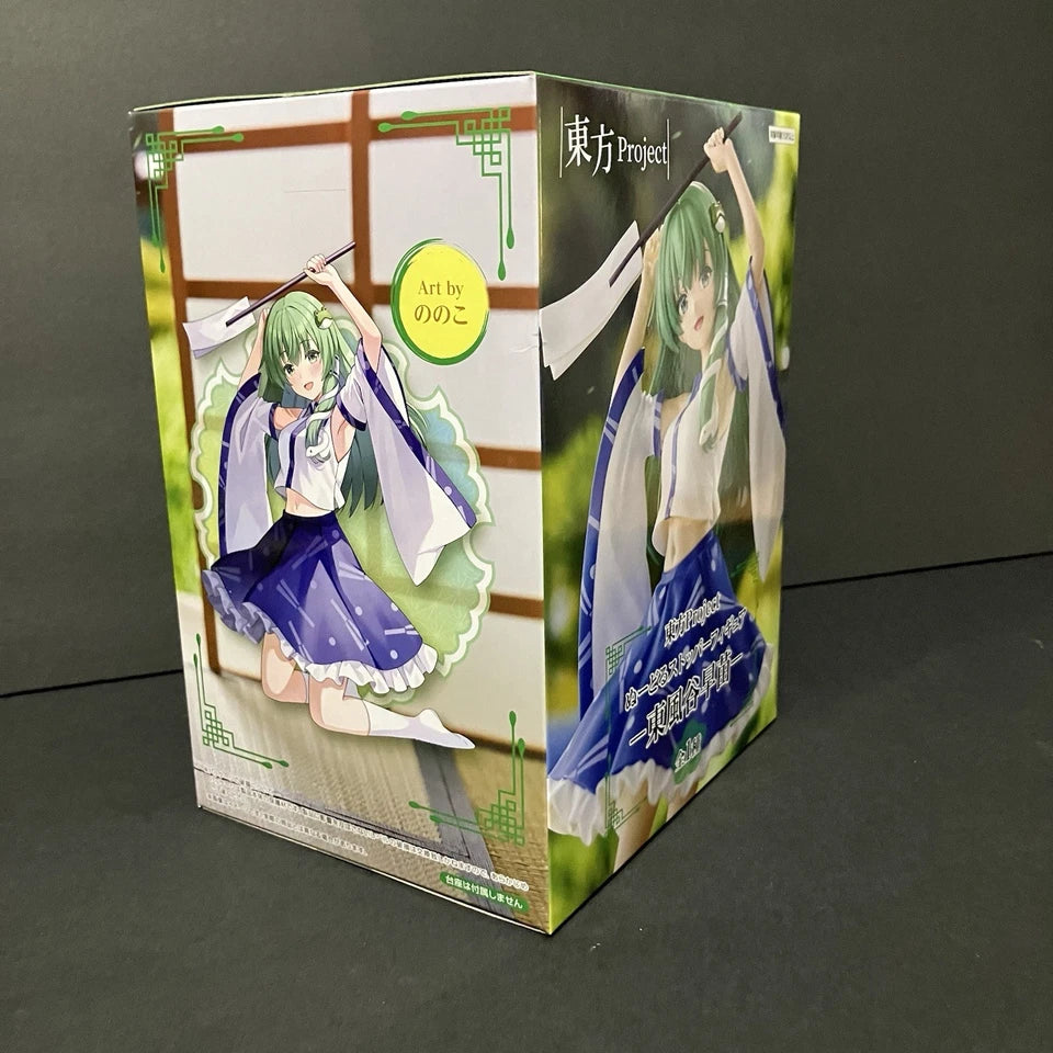 Touhou Project Noodle Stopper Figure Sanae Kochiya Figure FuRyu New