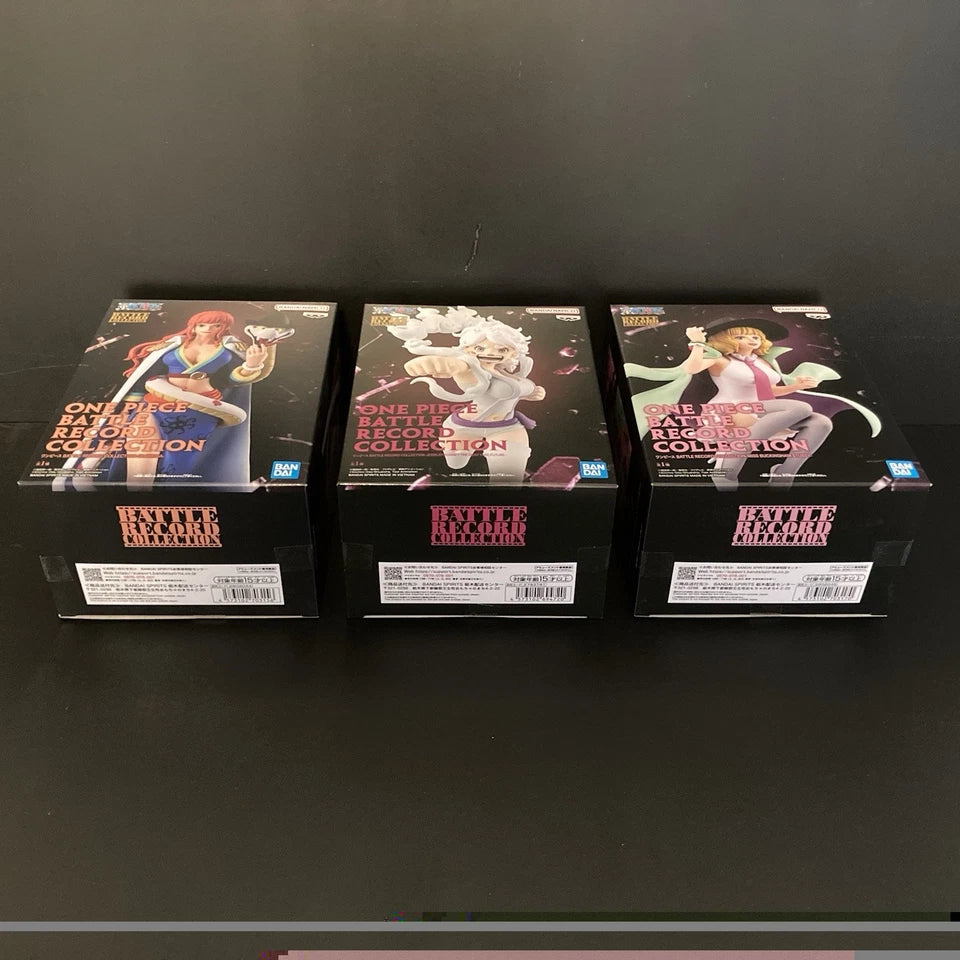 One Piece Battle Records Figure Bundle 3 Pieces - Jewelry Bonney, Gloriosa and Miss Stussy