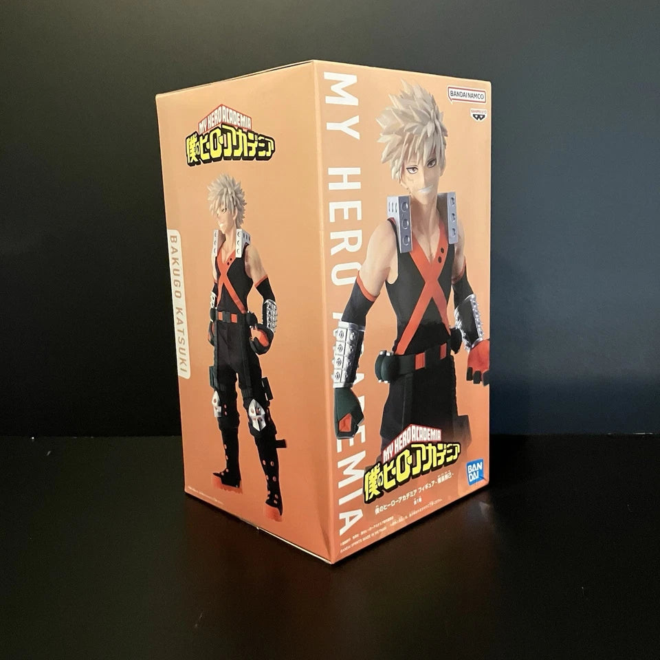 My Hero Academia Bakugo Katsuki Banpresto Figure