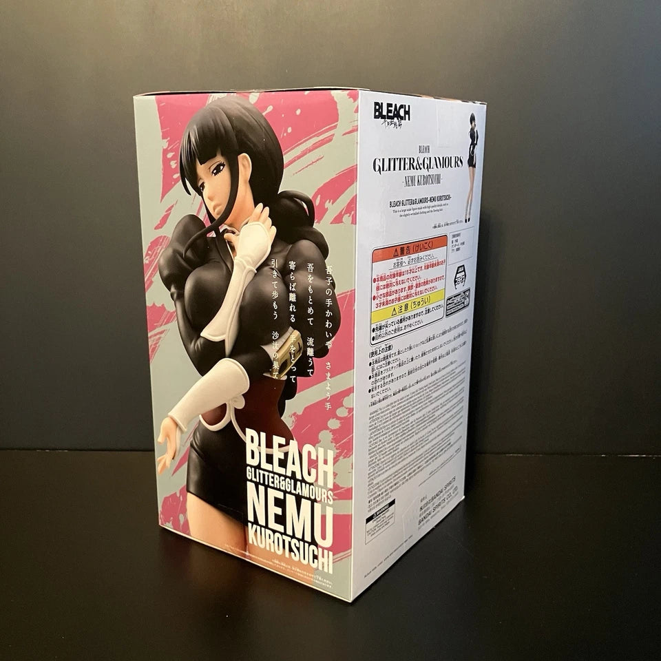 US SELLER - BLEACH - NEMU KUROTSUCHI Figure Glitter & Glamours