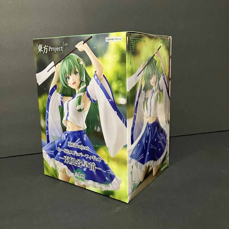 Touhou Project Noodle Stopper Figure Sanae Kochiya Figure FuRyu New