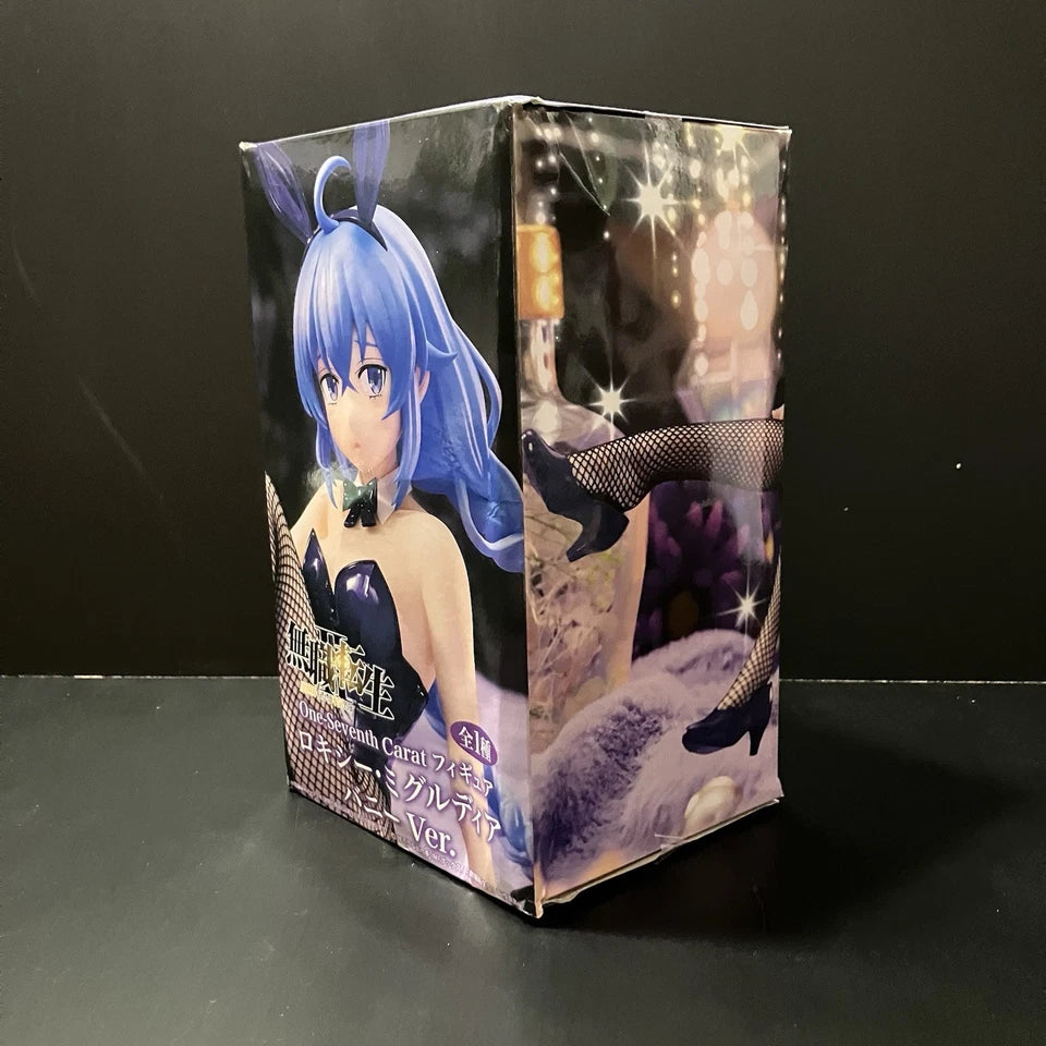 US SELLER - Mushoku Tensei One Seventh Carat Figure Roxy Bunny Ver - New 5.8"