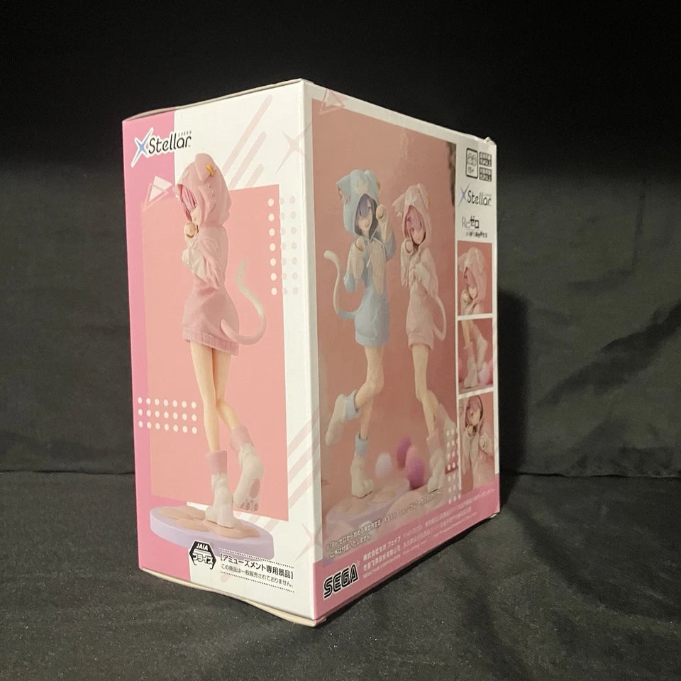 US SELLER - Re:Zero Starting Life in Another World XStellar Ram Fluffy Sega
