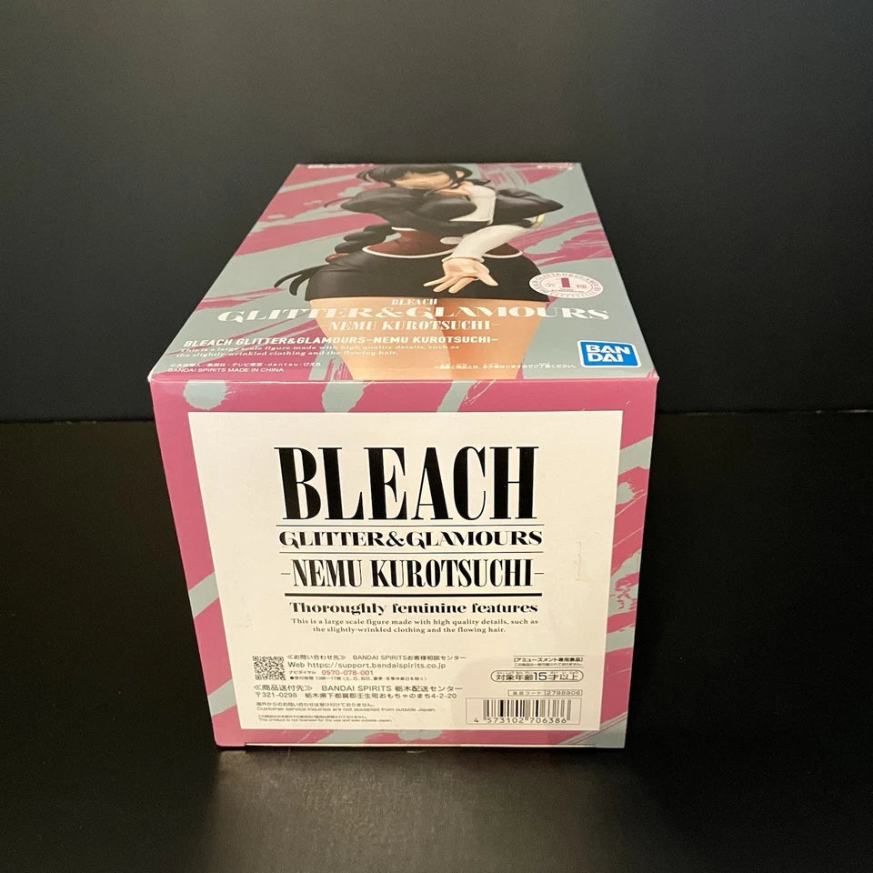 US SELLER - BLEACH - NEMU KUROTSUCHI Figure Glitter & Glamours