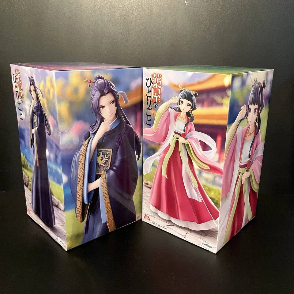 US SELLER - The Apothecary Diaries Trio-Try-iT Maomao and JINSHI Figures Set Furyu