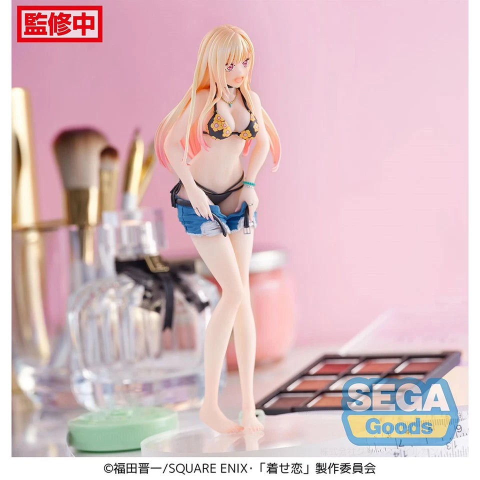 US SELLER -My Dress-Up Darling Figure Marin Kitagawa Measurement Ver Japan Anime - Sega