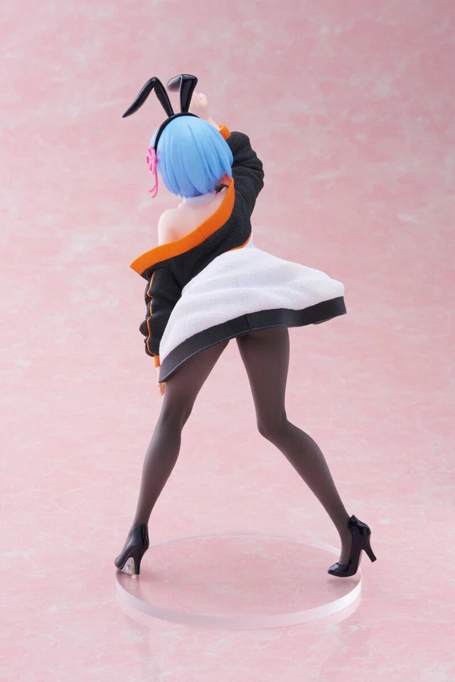 US SELLER - Re:Zero Rem Figure Jacket Bunny Version - Coreful