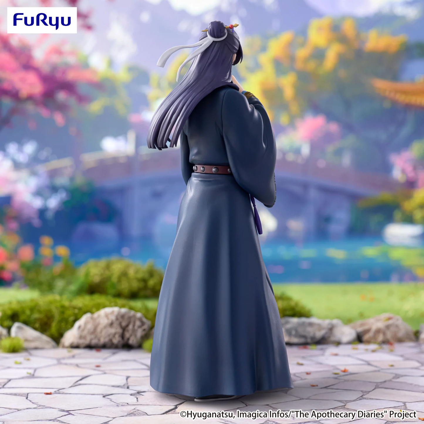 US SELLER - The Apothecary Diaries Trio-Try-iT JINSHI Figure 7.5" Furyu