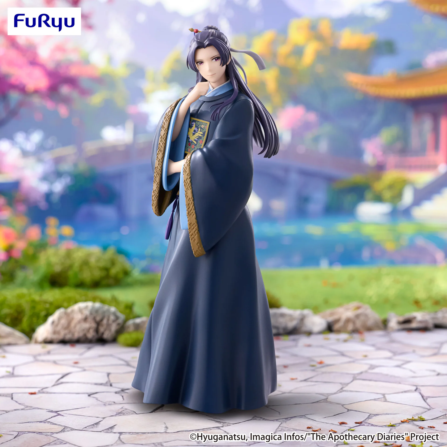 US SELLER - The Apothecary Diaries Trio-Try-iT JINSHI Figure 7.5" Furyu