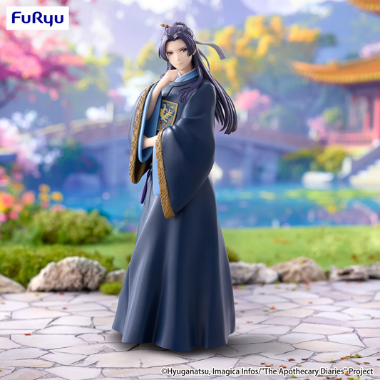 US SELLER - The Apothecary Diaries Trio-Try-iT JINSHI Figure 7.5" Furyu