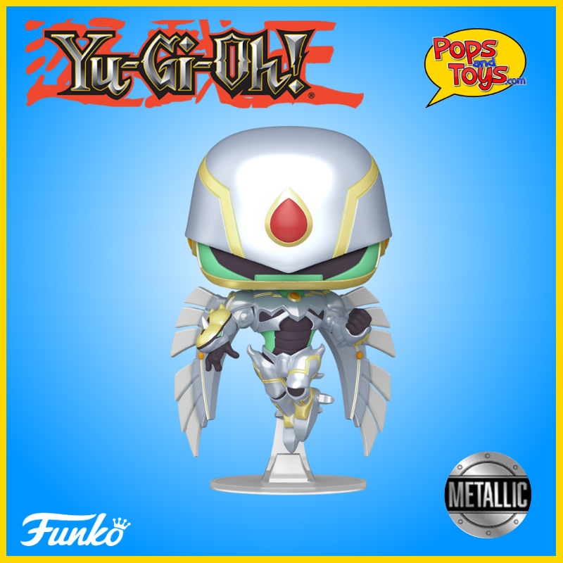 Funko Pop! Elemental Hero Shining Flare Wingman (Metallic) #1874