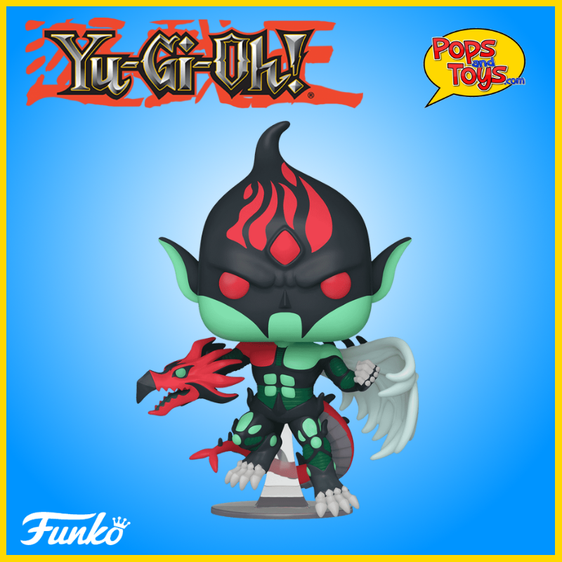 Funko Pop! Elemental Hero Flame Wingman Exclusive #1609