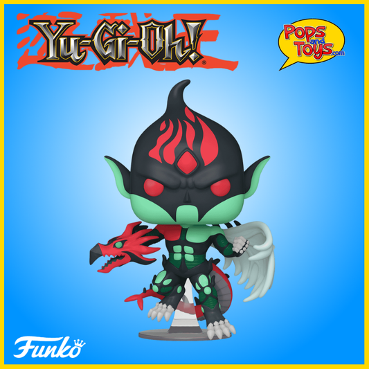 Funko Pop! Elemental Hero Flame Wingman Exclusive #1609